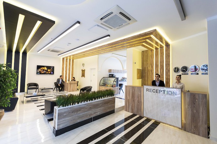 Imagen de los interiores del World Point Hotel. Foto 20