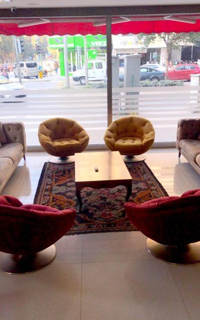 Imagen de los interiores del Wox Ew Hotel. Foto 15