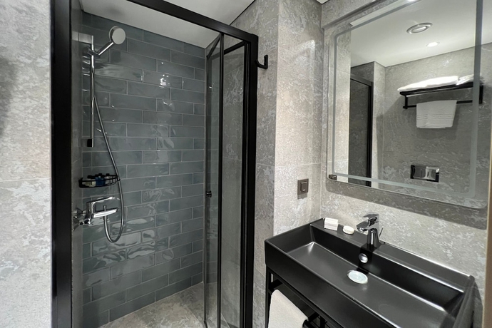 Imagen de la habitación del Woxx Hotel. Foto 5