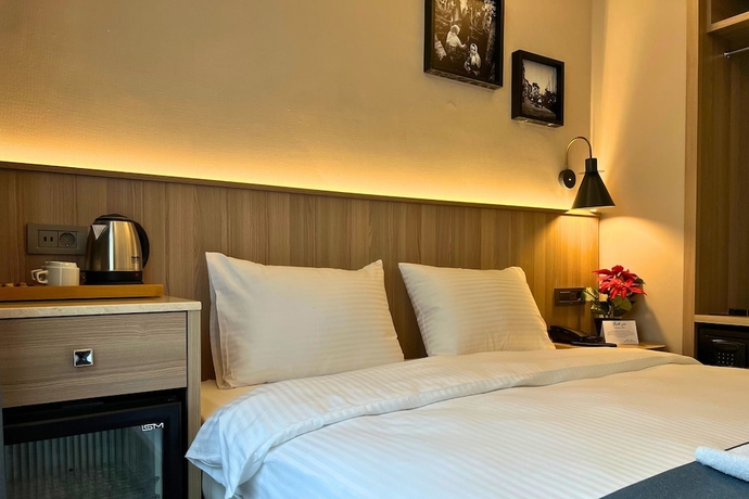 Imagen de la habitación del Woxx Hotel. Foto 9