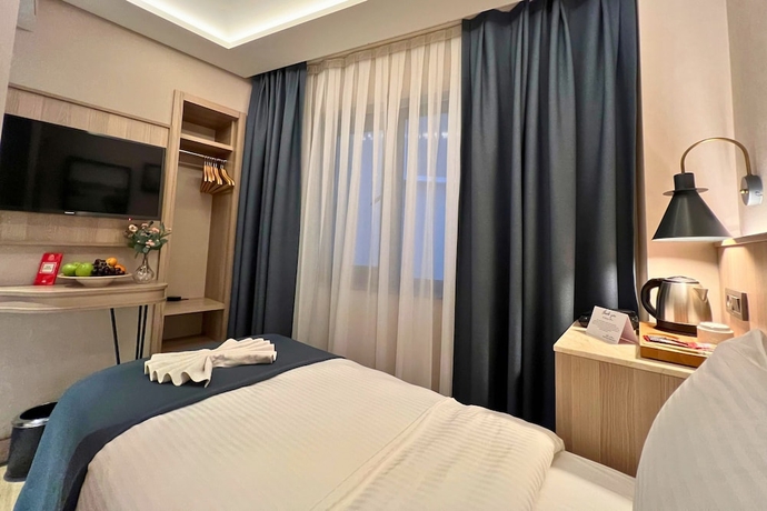 Imagen de la habitación del Woxx Hotel. Foto 10