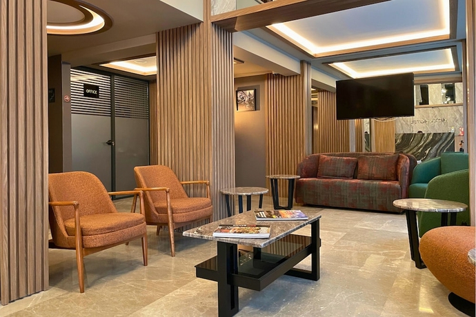 Imagen del bar/restaurante del Woxx Hotel. Foto 2