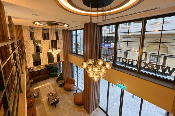 Imagen del bar/restaurante del Woxx Hotel. Foto 3