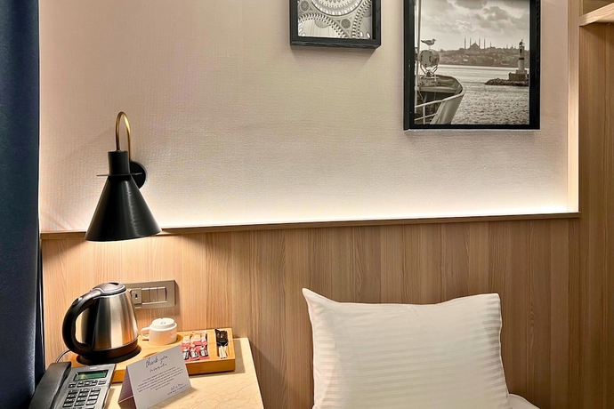 Imagen de la habitación del Woxx Hotel. Foto 14