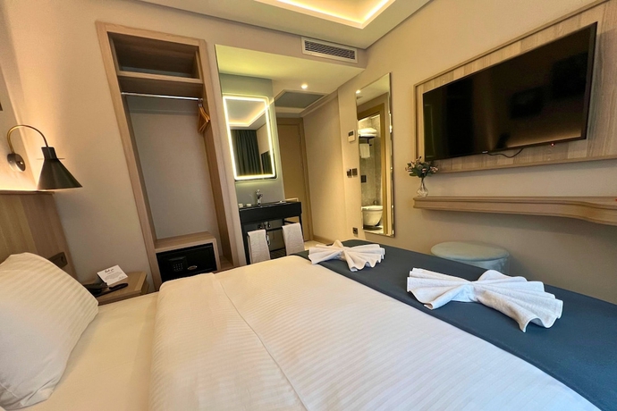 Imagen de la habitación del Woxx Hotel. Foto 16