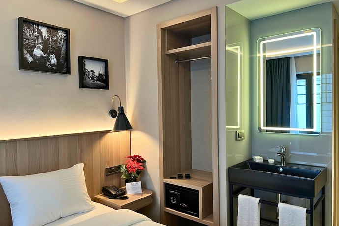 Imagen de la habitación del Woxx Hotel. Foto 17