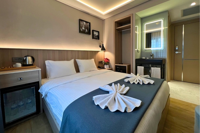 Imagen de la habitación del Woxx Hotel. Foto 18