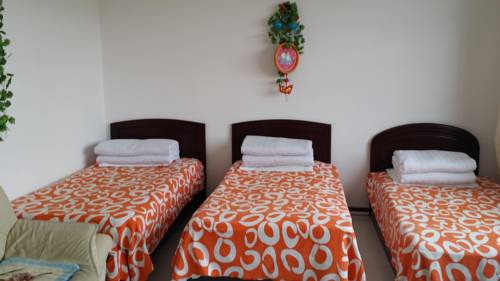 Imagen de la habitación del Wudalianchi Baile Homestay. Foto 5