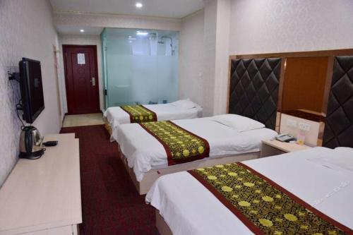 Imagen de la habitación del Wudangshan Jianpuzhai Hotel. Foto 8