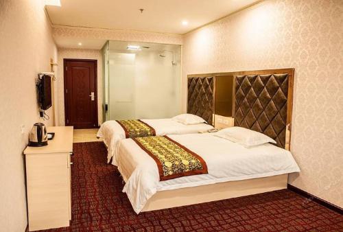 Imagen general del Wudangshan Jianpuzhai Hotel. Foto 7