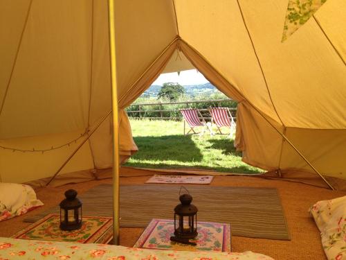 Imagen general del Wye Glamping@Hay Festival. Foto 1