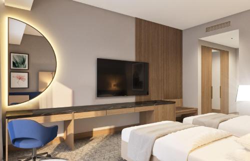 Imagen de la habitación del Wyndham Bukhara. Foto 13