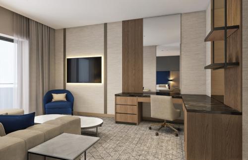 Imagen de la habitación del Wyndham Bukhara. Foto 14