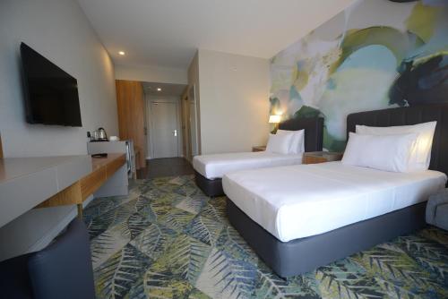 Imagen de la habitación del Wyndham Garden Cambasi. Foto 8