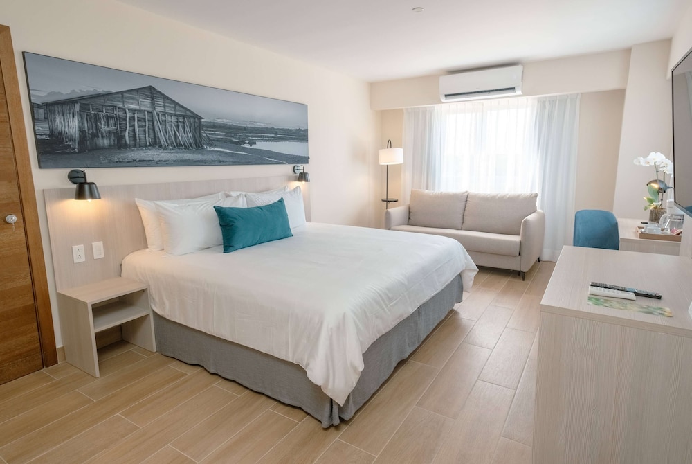 Imagen de la habitación del Wyndham Garden El Morro Montecristi. Foto 8