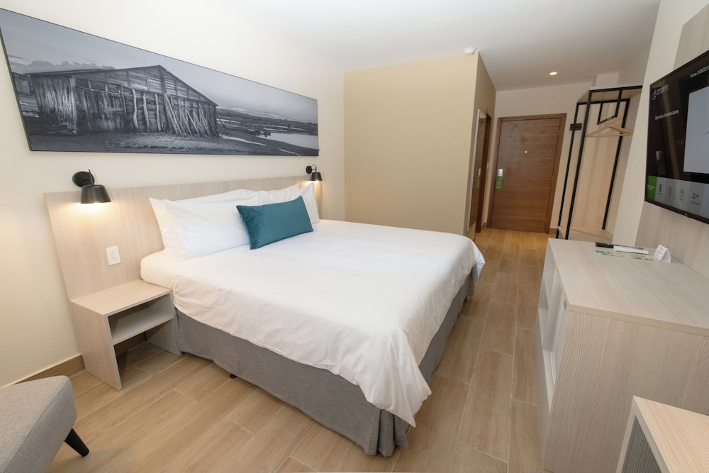 Imagen de la habitación del Wyndham Garden El Morro Montecristi. Foto 10