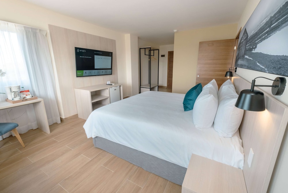 Imagen de la habitación del Wyndham Garden El Morro Montecristi. Foto 13
