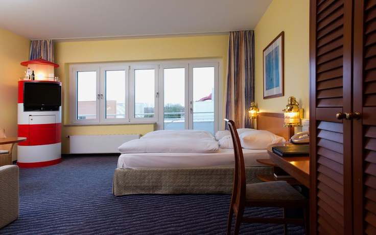 Imagen de la habitación del Wyndham Stralsund Hansedom (ex Radisson Blu). Foto 8