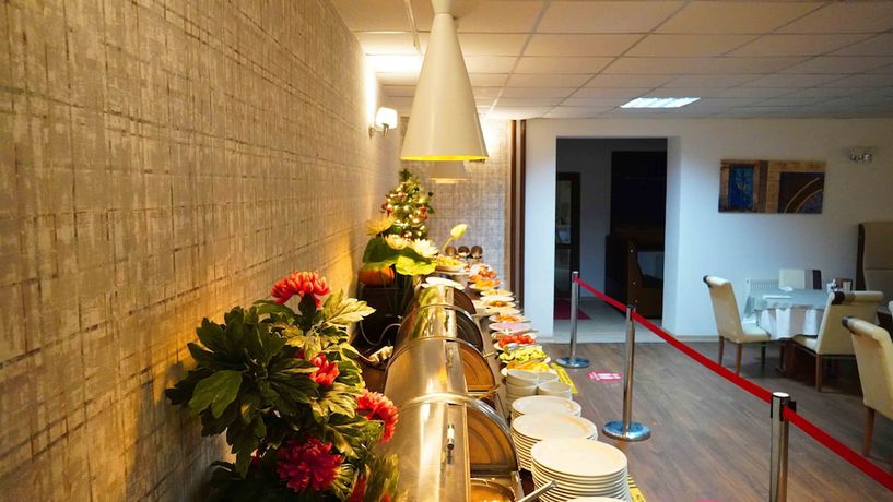 Imagen del bar/restaurante del X Mountain Lodge Erciyes. Foto 4