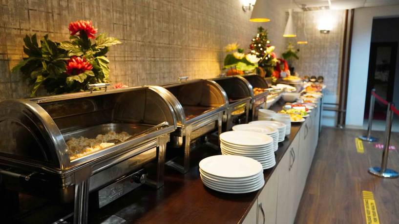 Imagen del bar/restaurante del X Mountain Lodge Erciyes. Foto 7