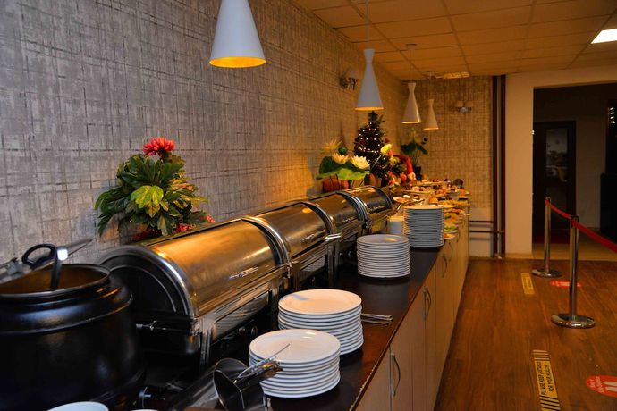 Imagen del bar/restaurante del X Mountain Lodge Erciyes. Foto 8