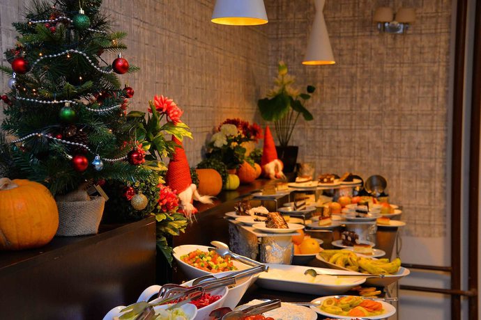 Imagen del bar/restaurante del X Mountain Lodge Erciyes. Foto 9
