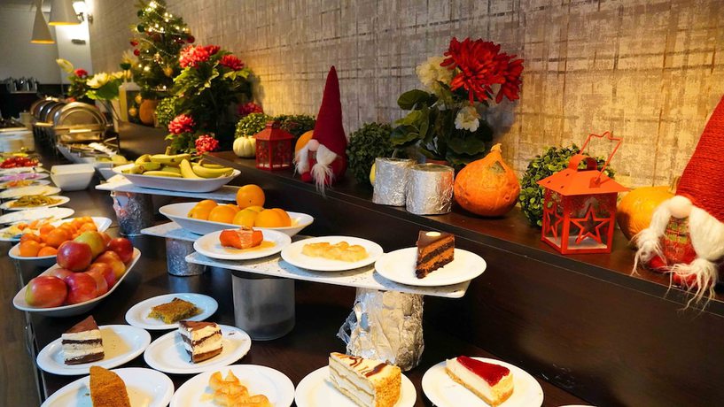 Imagen del bar/restaurante del X Mountain Lodge Erciyes. Foto 10
