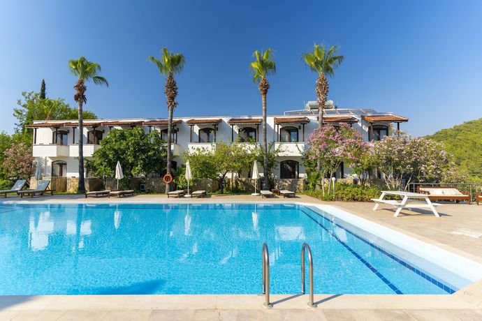 Imagen de la piscina del Xanthos Boutique Hotel Patara. Foto 18