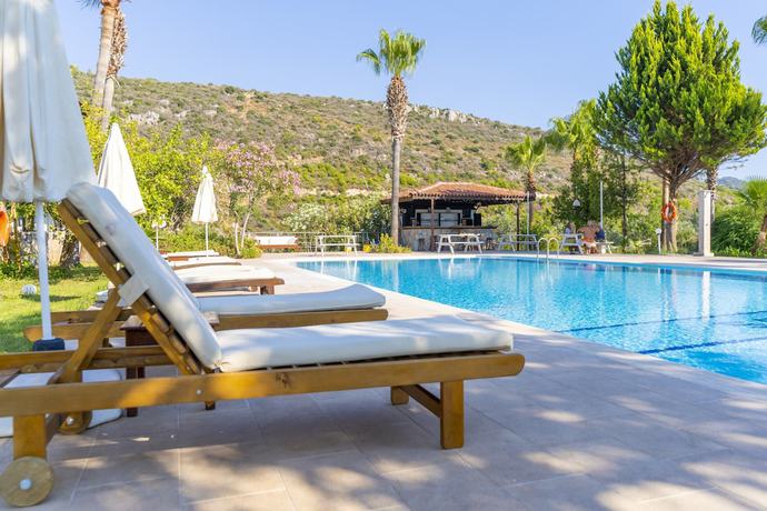 Imagen de la piscina del Xanthos Boutique Hotel Patara. Foto 19