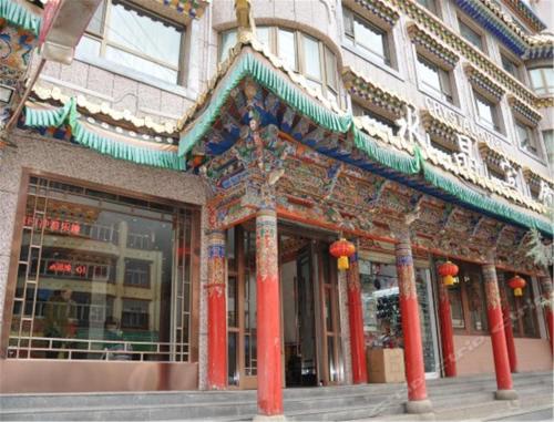 Imagen general del Xiahe Crystal Hotel. Foto 1