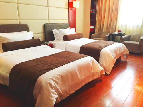 Imagen general del Xiahe Crystal Hotel. Foto 6