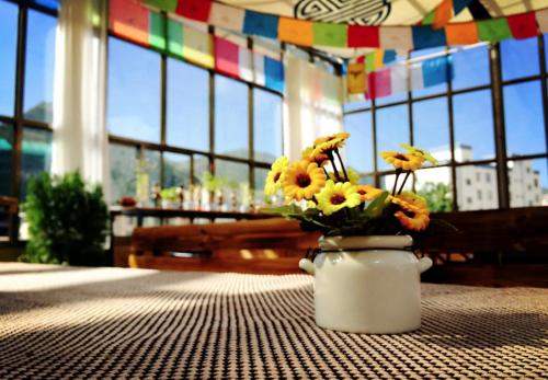 Imagen general del Xiahe Crystal Hotel. Foto 7