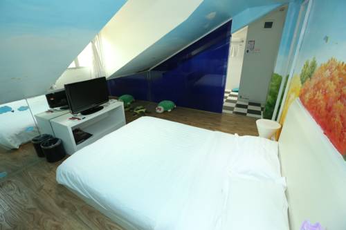 Imagen de la habitación del Xiamen Gulangyu Yue Qing Guang Hotel. Foto 3