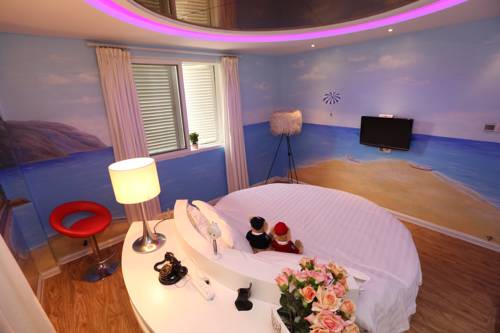 Imagen de la habitación del Xiamen Gulangyu Yue Qing Guang Hotel. Foto 6