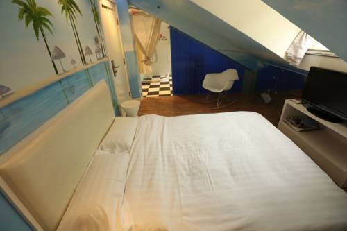 Imagen de la habitación del Xiamen Gulangyu Yue Qing Guang Hotel. Foto 12