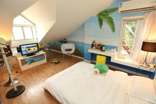 Imagen de la habitación del Xiamen Gulangyu Yue Qing Guang Hotel. Foto 16