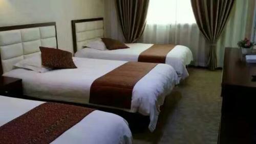 Imagen de la habitación del Xi'an Xiangyang Airport Mengzhilan Hotel. Foto 4