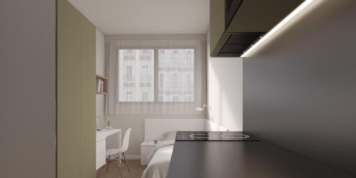 Imagen de la habitación del Xior The Lofttown Student Housing. Foto 8