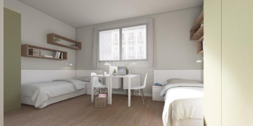 Imagen de la habitación del Xior The Lofttown Student Housing. Foto 10