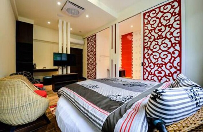 Imagen de la habitación del Xitou Royal Villa. Foto 16