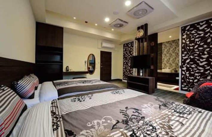Imagen de la habitación del Xitou Royal Villa. Foto 17
