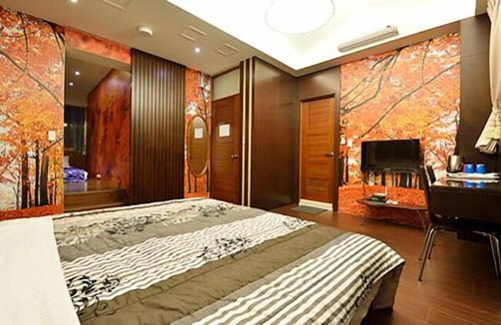 Imagen de la habitación del Xitou Royal Villa. Foto 19