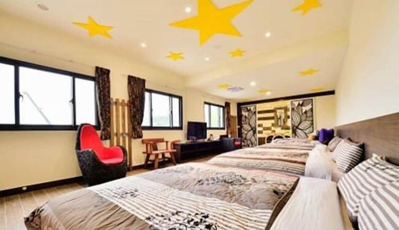 Imagen de la habitación del Xitou Royal Villa. Foto 21