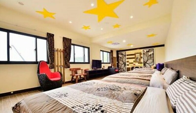 Imagen de la habitación del Xitou Royal Villa. Foto 38