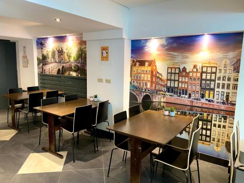 Imagen general del Xplore Hostel Amsterdam. Foto 6