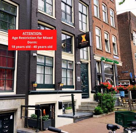 Imagen general del Xplore Hostel Amsterdam. Foto 9