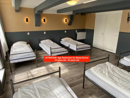 Imagen general del Xplore Hostel Amsterdam. Foto 10