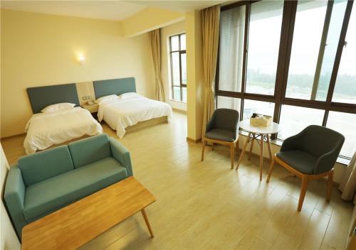 Imagen de la habitación del Xuliao Bay Cuihai Bay Aparthotel. Foto 7