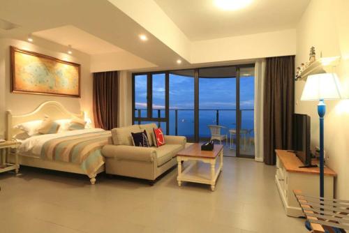 Imagen de la habitación del Xunliao Bay Invincible Seaview Hotel Apartment. Foto 7