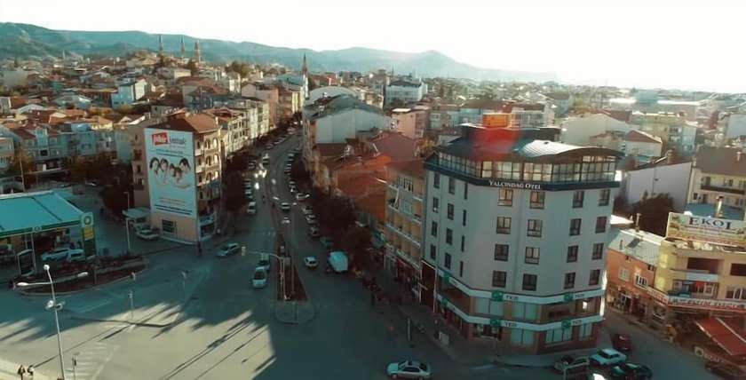 Imagen general del YALÇINDAĞ OTEL BURDUR. Foto 1